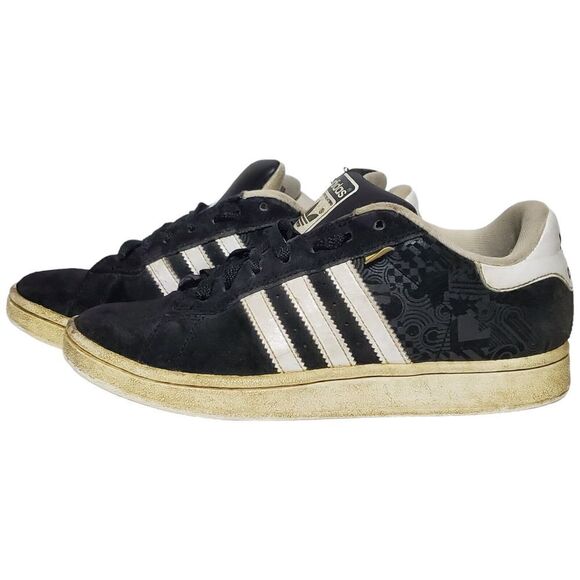 adidas Other - Adidas Y2K Shoes Kids 5.5 Originals Tapper Evolution Sneakers 3 Stripes Suede